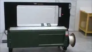 Signode LB-2300 Long Frame Strapping Table (MIS2488)
