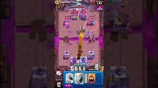 Volvi&oacute; el modo furia 2C2 (Pelea de Taberna) #clashroyale #2c2 #gameplay #modofuria