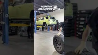 Lime Rush Toyota 4Runner TRD Pro Westcott Designs Lift #88rotorsoffroad