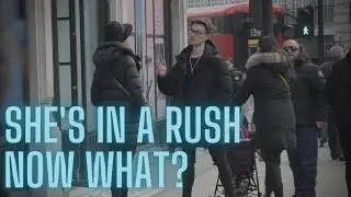 Daygame Objection Handling: She&rsquo;s In A Rush. What To Do?