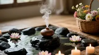 NIGHT ROUTINE WITH CALMING BRAIN PEACE MUSIC FOR SOFT NIGHT STILLNESS