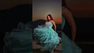 Wearing this beautiful Outfit for the Photoshoot 😍 | Beingnavi #shorts✨