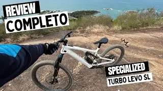 Specialized Turbo Levo SL 2024 em a&ccedil;&atilde;o 🚵 | Review HONESTO