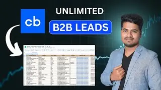 Business Lead Collect using Crunchbase 2025| Lead Generation & Email Marketing Bangla