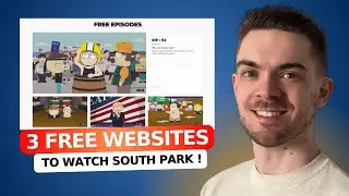 Where to Watch South Park for Free : 3 Legal Websites !