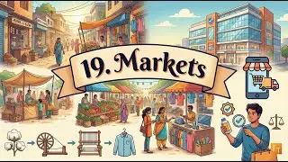 Standard 7 - Social Science &ndash; Chapter 19 - Markets (English Medium) GSEB