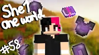 🔥 Наконец-то получил полную незеритовую броню!! 💪 | She1 One World, эпизод 58 🔥