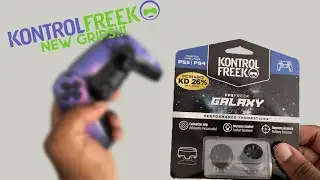 Kontrolfreek Galaxy Black Performance Sticks (Unboxing) #freeknation #missionkontrol