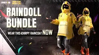 Raindoll bundle | Animation | Garena Free Fire