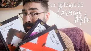 📚 La TRILOG&Iacute;A de CARMEN MOLA 💃🏻 La novia gitana, La red p&uacute;rpura & La nena. 💥 SPOILERS 💥