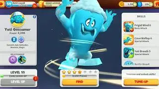 Rank up at 5 yeti Gossamer