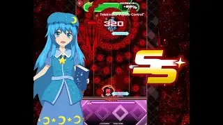 NOISZ ST&Delta;RLIVHT - Star Azure Fantasy - Hard SS+ Rank No NOISZ Burst