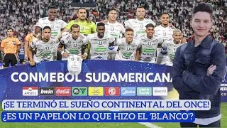 &iexcl;SE TERMIN&Oacute; EL SUE&Ntilde;O CONTINENTAL DEL ONCE CALDAS 💔! | &iquest;PAPEL&Oacute;N DEL 'BLANCO, BLANCO'?