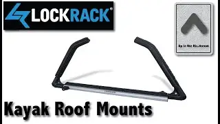 LockRack Kayak Rack Install