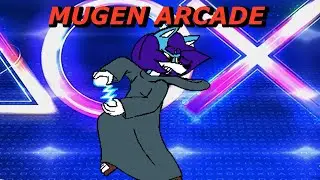 MUGEN Arcade Mode With Vissery