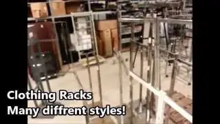 Clothing Racks - Liquidation