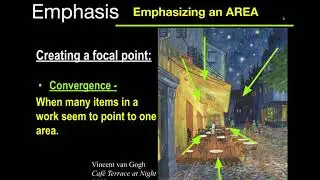 Learning about Emphasis and Contrast Asynchronous Art Lesson