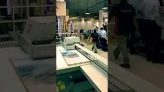 Sign & Graphics 2018 preparations @ Canon&rsquo;s Innovation Center