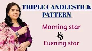 Triple Candlestick Patterns || Morning Star & Evening Star Patterns ||