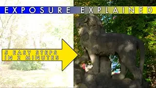 Exposure Explained Simply in 5 Steps (Exposure Triangle & More) 2 Min Tips
