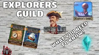 Castles NFT Game | Wonders and Explorers Guild Walkthrough | Lumberjacks | MetaSource Cards