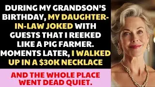 She Mocked Me as a &ldquo;Pig Farmer&rdquo; &mdash; But My $30K Necklace Silenced the Room