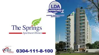 The Springs Gulberg Lahore