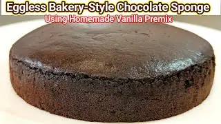 Eggless chocolate cake recipe | how to make chocolate cake 