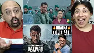 Battle Of Galwan Teaser Review 🤔|