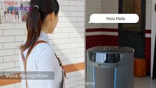 HolaBot von Sebotics im Einsatz mit neuer Uhr und neuen Funktionen