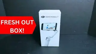 Osmo Mobile 7 Unboxing & First Look!