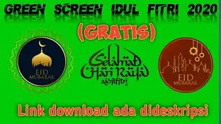 Terbaru Green screen idul fitri 2020