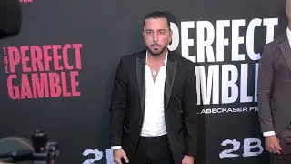 Danny A. Abeckaser attends the red carpet premiere of 