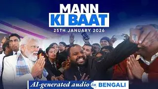 Mann Ki Baat Bengali Edition - in PM Modi’s voice | 130th Episode | AI Generated