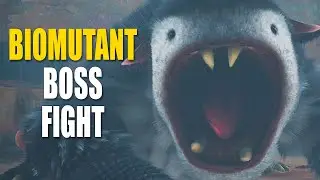 Biomutant - Hoof Puff Boss World Eater Boss Fight