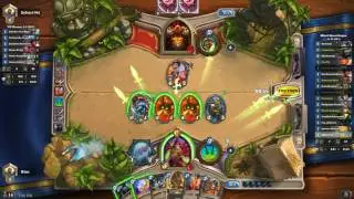 HearthStone || Mkrr3 Quest Rogue vs Pirate Warrior || Epic