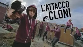 L' ATTACCO DEI CLONI - Cane Secco