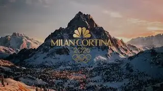 NBC Winter Olympics intro 2026 