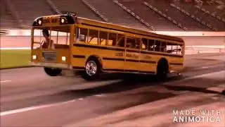 magical School bus meme drag bus