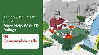 More Help With TD Rulings - 4. Comparable Calls