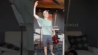 Bach goes hard on the drop 😂 #violinist #funny #violinist #bach #relateable #dj #musicmemes #music