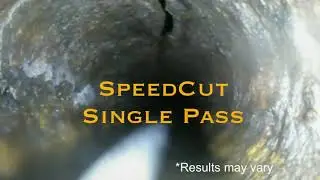 Before & After Descale with SpeedCut