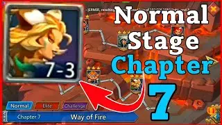 Death Archer | 7 3 Normal Hero Stage / Chapter 7 F2P Lords Mobile