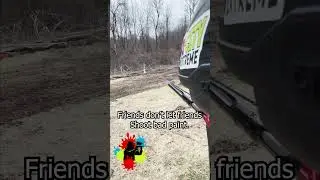 Straight as an arrow #paintball
