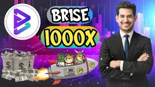 💥BITGERT (BRISE)➡️ ((10 BILLIONS)) || BINANCE NEXT || 1000X SOON 🚀🚀🚀