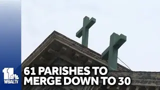 61 parishes to merge into 30 worship, ministry sites in Baltimore