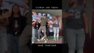 Saif Ali Khan and Hrithik Roshan dance on Alcoholia song | VikramVe#shorts