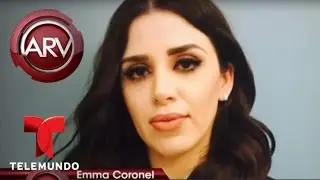 Esposa de 'El Chapo', Emma Coronel, lo visita en la c&aacute;rcel | Al Rojo Vivo | Telemundo