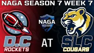 NAGA Season 7 Week 7 Game 14 (DC Rockets @ Salt Lake City Cougars)