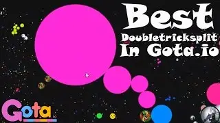 Gota.io Double Tricksplit Compilation #4 //Best Double Tricksplit// - Yhiita and Mayk!